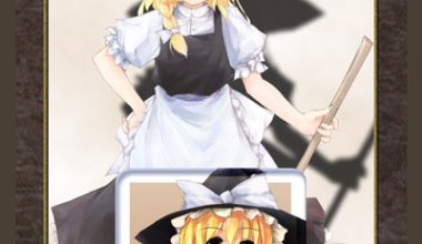 【东方全人物介绍 】002-雾雨魔理沙 - 六葉六式お楓の電気屋