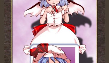 【东方全人物介绍 】006-蕾米莉亚·斯卡蕾特 - 六葉六式お楓の電気屋