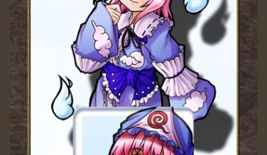 【东方全人物介绍 】007- 西行寺 幽幽子 - 六葉六式お楓の電気屋